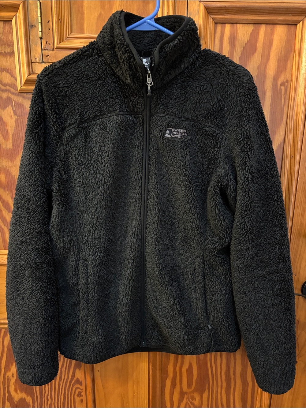 Eastern Mountain Sports Black Sherpa Fleece Jacket